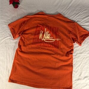 Vintage Harley Davidson T Shirt Daytona Bike Week 2005 Size L Orange